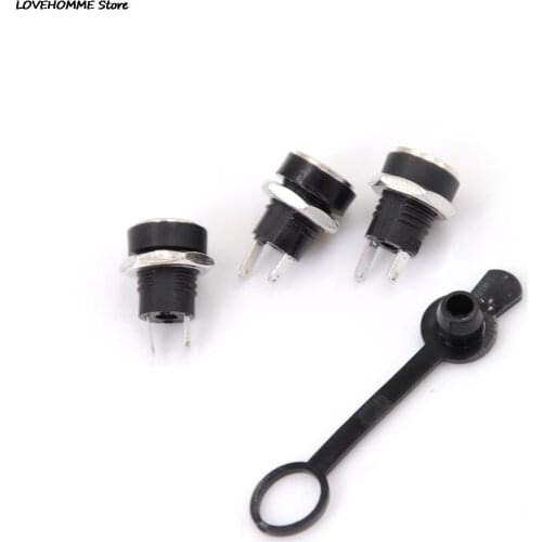 1PCS5.5 X 2.5 5.5 X 2.1 mm 3.5 X 1.3 mm 4style DC022B DC Power adapter dc jack connector female male