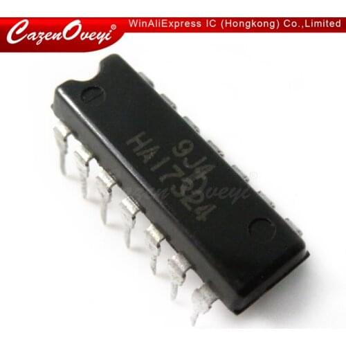 1pcs/lot HA17324A HA17324 DIP-14 In Stock