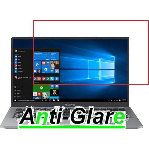 2X Anti-Glare Screen Protector Guard Cover for Asus Q525UA Q551LA 15.6" 2 in 1 Touch Screen Laptop Protector