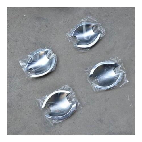 ABS Chrome Door Handle Bowl Door handle Protective covering Cover Trim for Mitsubishi ASX 2013-2018 Car styling