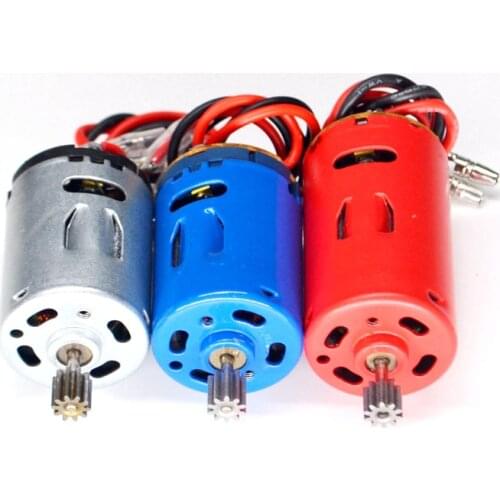 1/16 remote control tank accessories drive wave box high speed high torque 390 DC motor 380 carbon brush motor