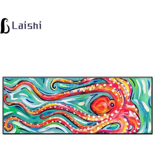 Diamond embroidery Abstract animal art octopus diamond mosaic diamond painting full square round stitch cross rhinestone picture