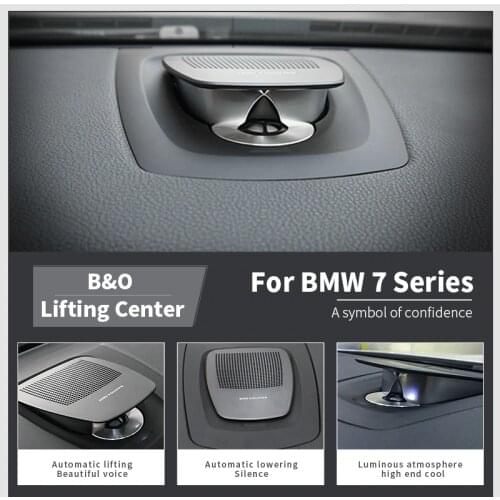 Car Center Dashboard Style Tweeter For BMW F01 F02 F03 F10 F11 X5 X6 7 5Series Audio Lifting Speakers Professional Midrange Horn