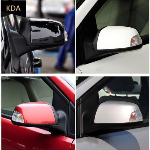 Auto Left Right Power Heated Fold Turn Signal 6 Wires Side Mirror Assembly for Ford Focus 2007 2008 2009 2010 2011 2012 2013