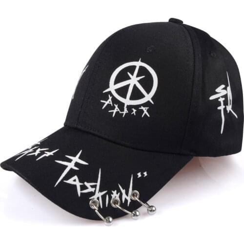 2021Tide Embroidery Skull Baseball cap Men Women flat brim bones gorra snapback cap brand cool hip hop Skeleton sports print cap