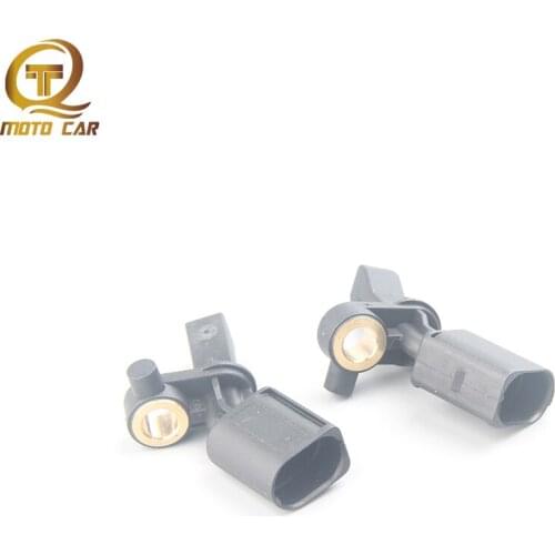 1PC Auto ABS Wheel Speed Sensor Rear Left Right WHT003863 WHT003862 6Q0927808B 6Q0927807B for VW Polo Golf Audi A1 Skoda Seat