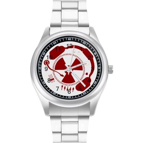 Dj Turntable Quartz Watch Design Vintage Wrist Watch Stainless Hit Sales Gym Teens Wristwatch