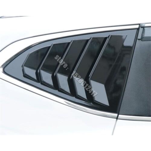 For Honda CR-V CRV 2017-2020 ABS Carbon fiber pattern Rearview mirror Decoration /Rearview mirror cover Trim Car Styling