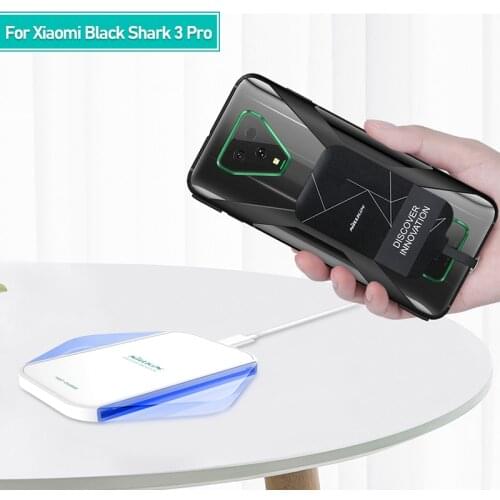 For xiaomi black shark 3 Qi Wireless Charging Charger USB Type C Receiver patch Wireless Charging for Xiaomi Black Shark 3 Pro