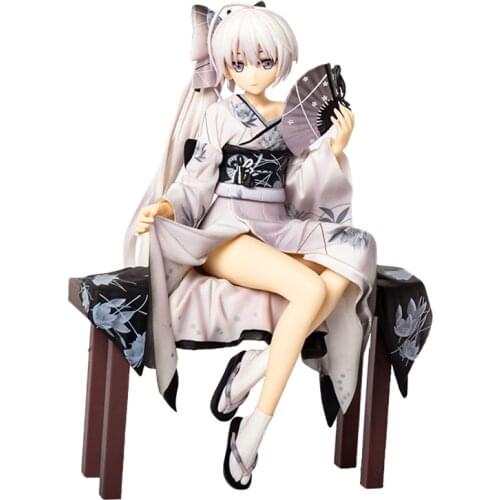 Yosuga No Sora Kasugano Sora Action Figure bathrobe Painted Kimono Ver. Kasugano Sora Figure Pvc Toy By Toys Souls T30