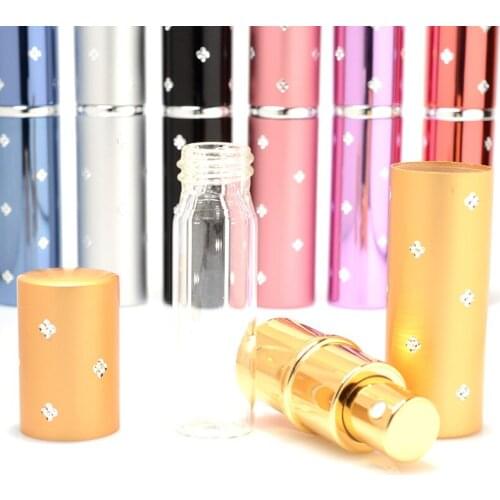 5ml Spray bottle Refillable perfume bottle atomizer perfume bottle refillable essential oil roller on bottles for essential oils