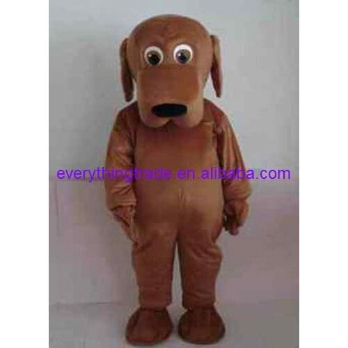 Hot sale 2017 Adult cute big mouth dog mascot fancy dress costumes Chirstmas party costumes