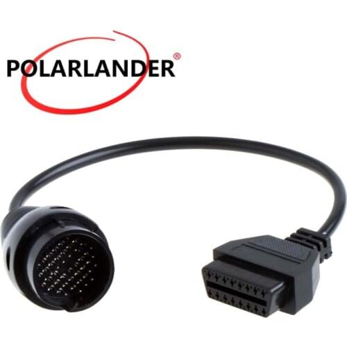 38Pin to 16Pin OBD 2 Cable Professional Diagnostic-Tool for Specialized OBDII Cable for Benz Car Accessories