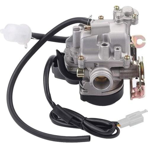 49Cc Scooter Carburetor GY6 for 4 Stroke 50Cc Taotao Carburetor 20mm Big Bore 139QMB 139QMA PD20J Moped ATV