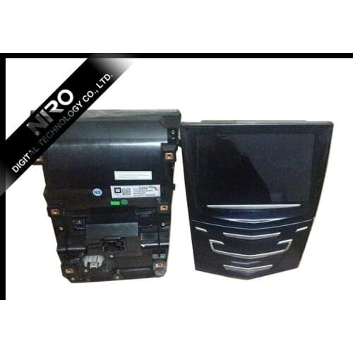 KCVV DHL/EMS Shipping New Original Cadillac Completed Unit LCD Display Screen Car DVD Navigation LCD Panel For New Cadillac