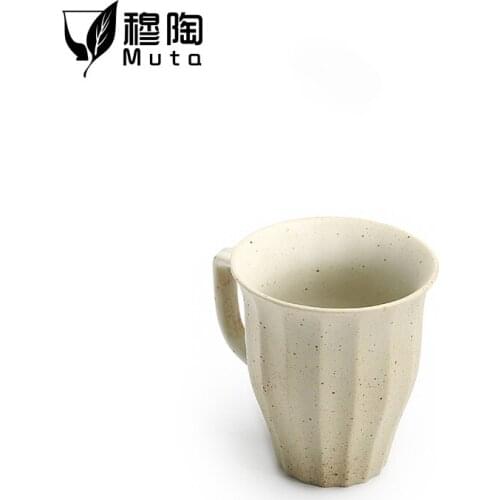 Ceramic mug tumblers tazas de ceramica creativas tea tumbler cups coffee milk mugs novelty large vintage home cup Handle Water