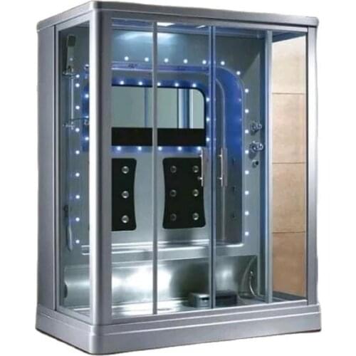 Overall one-piece household bath shower room enclosed dry wet depart the bathroom shower bath in the bathroom