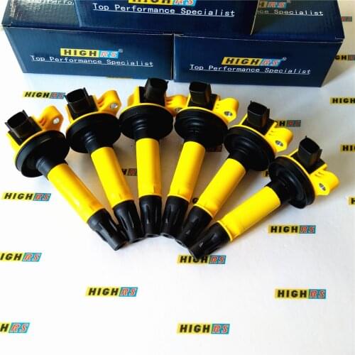 Ignition Coil Packs for Ford Edge Explorer F-150 F150 Flex Fusion Mustang Taurus Lincoln MKS MKT MKX MKZ Mercury 7T4Z12029E