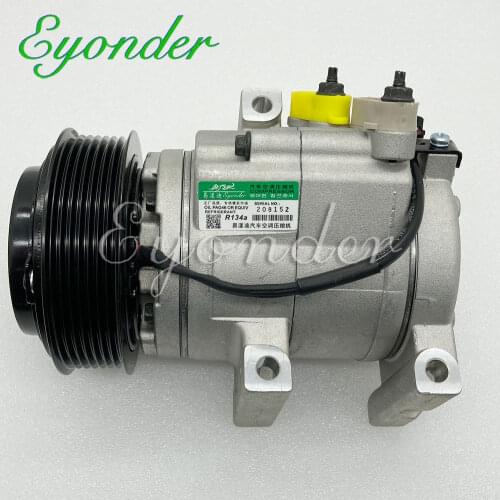AC Air Conditioner Compressor Cooling Pump for Ford Ranger Pickup 2.2 3.2 UC9M-19D629-BB AB39-19D629-BB 1715092 AB39-19D629-AB
