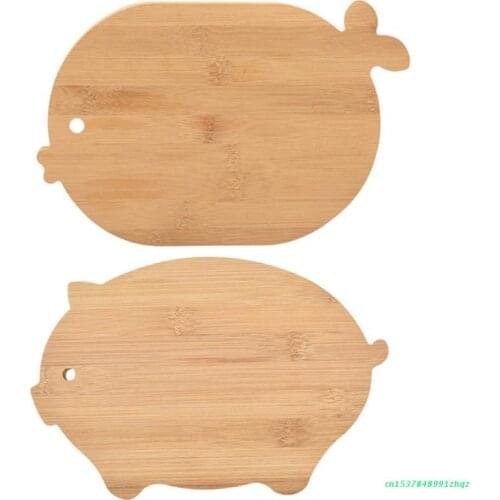 Creative Wood Cutting Board for Block Pizza Sushi Bread Fruit Tray Kitchen Tools