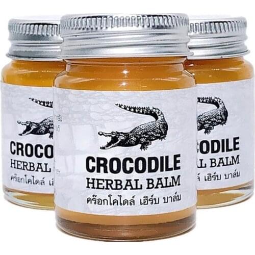 30g Thailand Crocodile Scar Removal Cream Body Face Stretch Marks Acne Scar Remover Pigmentation Corrector Whitening Herbal Balm