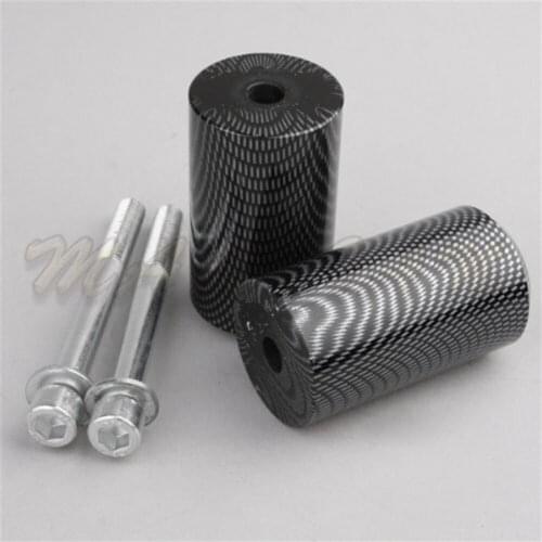 LUO Motorcycle Racing Crash Pads Fairing Frame Protectors Slider Carbon Fiber Fit For 1991-1998 Honda CBR 600 F2 / F3