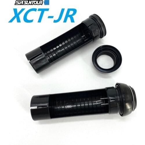 Suntour Fork XCT-JR Stanchion Wiper Oil Seal And Slider Sleeve Plastic Lined Guide Tube Front Fork Repair Parts