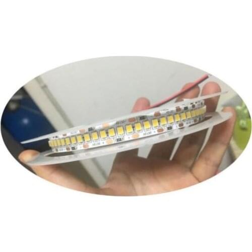 Customize CRI 90 2500K 2700K 3000K 240LED/m 24V LED Strip Light White 2835 0.2w 1800lm/m 5m/Package