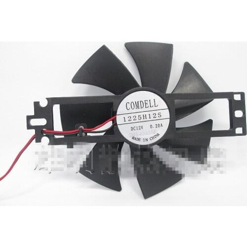 Original dc12v0.2a 1225h12s fan cooling fan