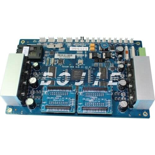 Galaxy printer printhead board head board new blue color for dx5 head printing flex machine