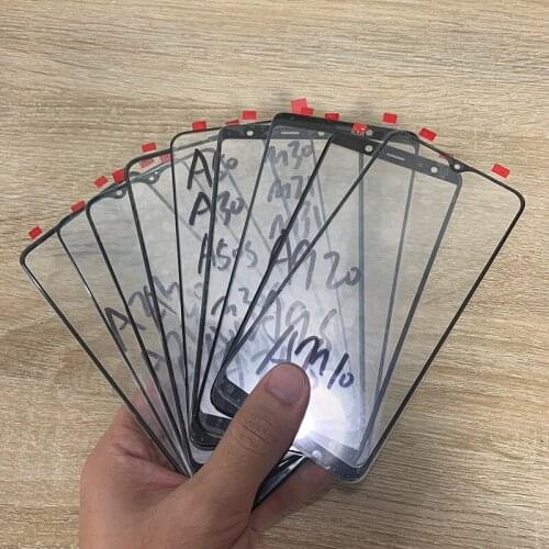 20PCS Phone Repair Replace Parts Front Touch Panel LCD Display Outer Screen For Xiaomi Redmi Note5 / Note 5 Pro Glass Cover Lens