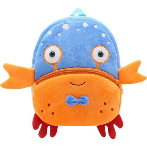 Personalized 2021 Kids cartoon cute Animals backpack kindergarten children mochila Infant school bags baby girl boy schoolbag