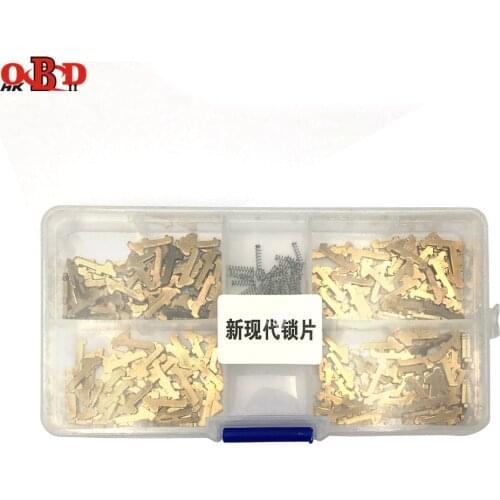 HKOBDII 200pcs/lot HY22 Car Lock Reed Locking Repairing Work plate For HYUNDAI IX30 35 S8 K5 Verna new Sportage