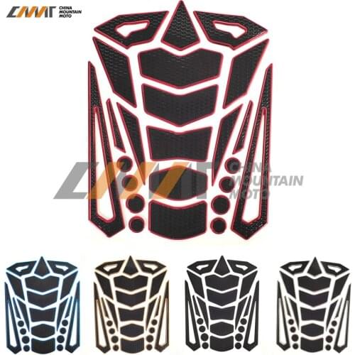 Motorcycle 3D Rubber Sticker Gas Fuel Oil Tank Pad Protector Cover Decals Case for Honda Yamaha BMW Kawasaki Suzuki