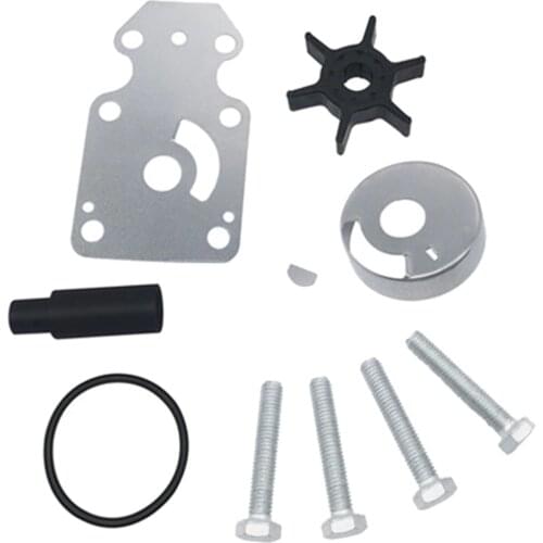 Water Pump Impeller Kit for 4 Stroke F6 F8 F9.9 Outboard Engines