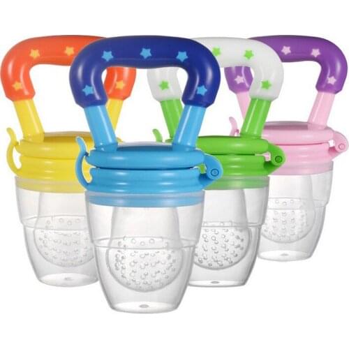 Nipple Fresh Fruit Milk Nibbler Feeder for Infant Baby Pacifiers Kids Safety Feeding Tool Supplies Nipple Teat Pacifier Bottles