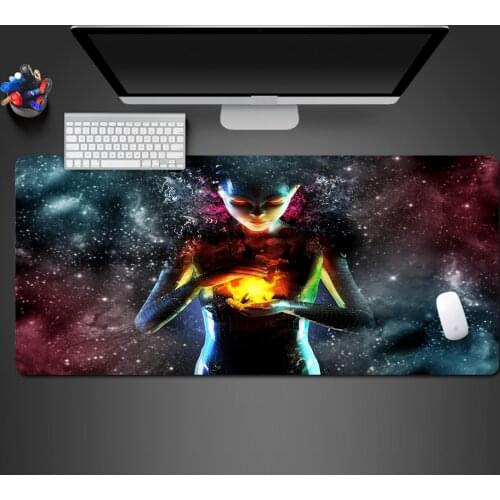 Modern Hot Selling Sense Of High Quality Mouse Pad Best-Selling Unique Rubber Pad Large Lock Edge Notebook Pad