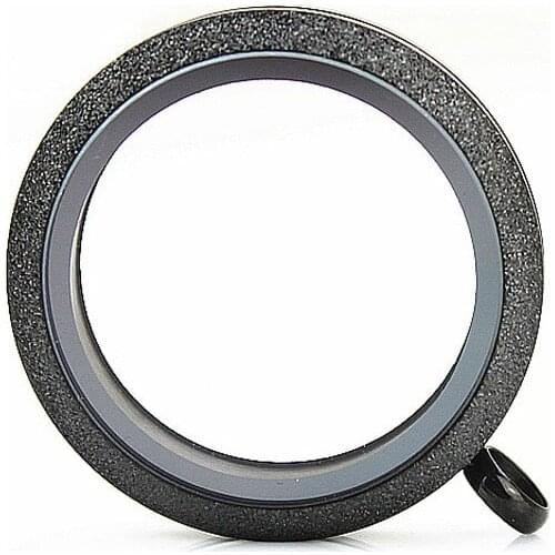 Waterproof Black Stainless Steel Floating Locket Pendant Screw Living Memory Glass Locket Necklace Fathers Day Gift