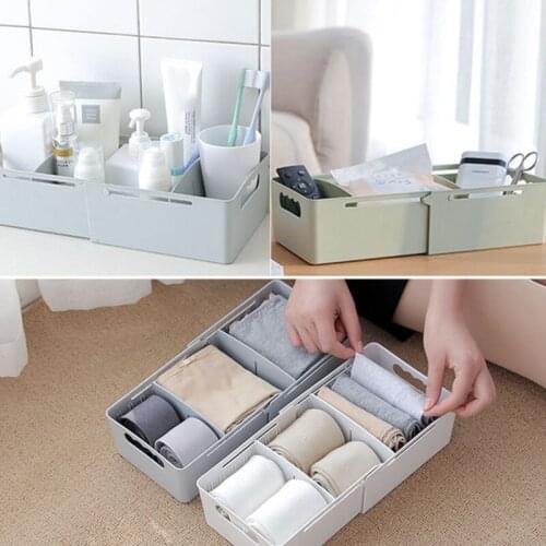 Drawer Cosmetics Organiser Dividers For Boxes Makeup Organizer Multi-function Desktop Jewelry Makeup Storage Box