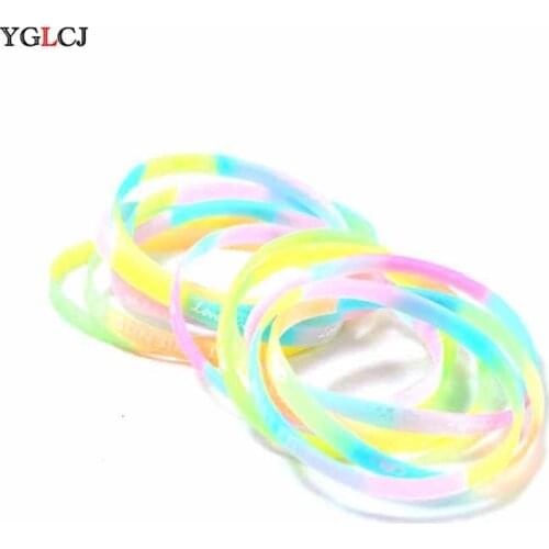 Силиконовые браслеты Yglcj China At AliExpress