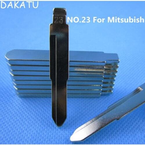 DAKATU NO.23# Key Blade For Mitsubishi Delica Southeast Suzuki Otto Replacement Key Blade