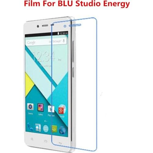 1/2/5/10 Pcs Ultra Thin Clear HD LCD Screen Protector Film With Cleaning Cloth Film For BLU Studio Energy