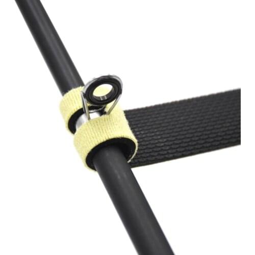 1 Pcs Fishing Rod Tie Strap Belt Tackle Elastic Wrap Band Pole Holder Diving Non-slip Firm Belt Tools