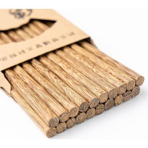 10 Pair Japanese Chopsticks For Sushi Non-Slip Food Sticks Chop Sticks Reusable Chinese Chopsticks Tableware Gift Kitchen Tools