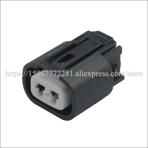 100set DJ70260-2.2-21 car male Connector female cable Terminal connectors jacket auto socket 2 pin Connector automotive plug