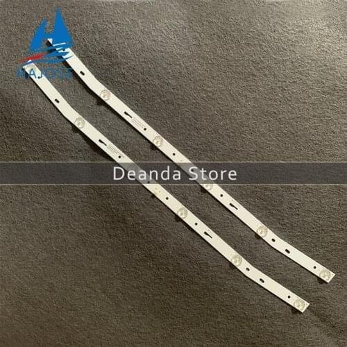 100% New 5set-10pieces New For N UOVA LED Backlight Strip JS-D-JP3220-061EC XS-D-JP3220-061EC E32F2000 MCPCB