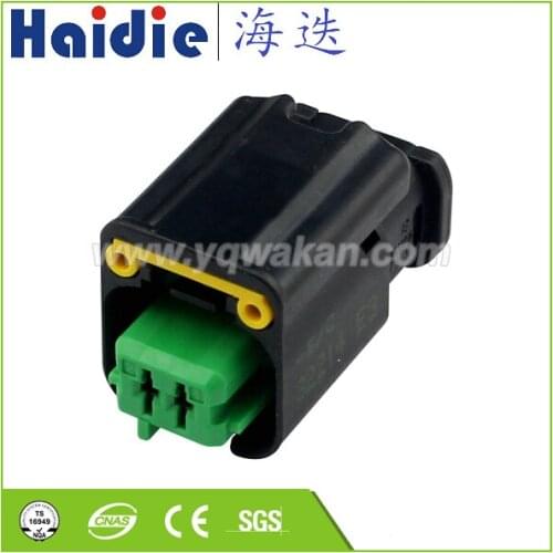 20 Sets 2 Pin/Way Automotive Sensor Connector Cable Plug 1801176-5