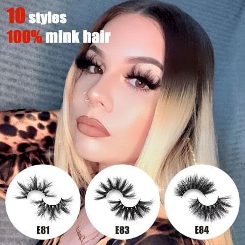 25 mm mink Lashes Wispy in bulk Long-Makeup False Eyelashes Vendor 6D Xrisscross Mink Eyelashes Soft Dramatic Lashes