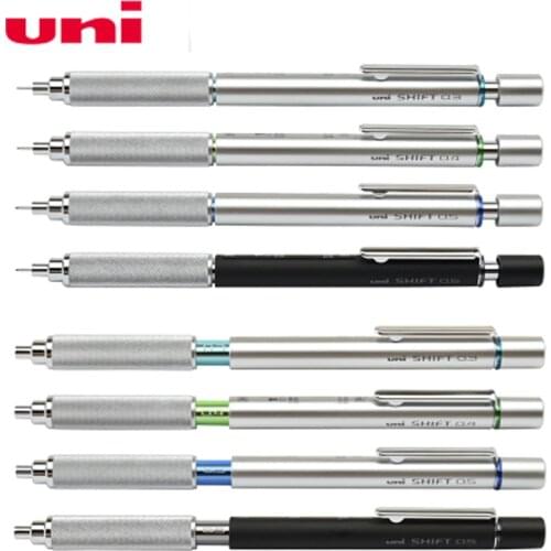 3 Pieces Mitsubishi Uni M3/M4/M5/M7/M9-1010 0.3/0.4/0.5/0.7/0.9mm Mechanical Pencil SHIFT Pipe Lock Office & School Supplies