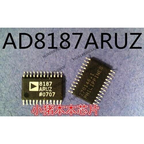 Brand New Original AD8187ARU AD8187 8187ARU TSSOP-24 High Quality